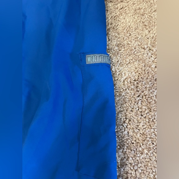 Med Couture blue scrub pants - Picture 6 of 6